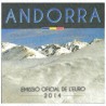 Andorra - Divisionale Ufficiale 2014 FDC