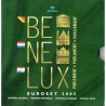 Belgio - Serie BENELUX 2005 FDC