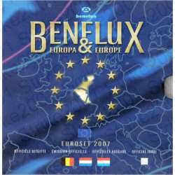 Belgio - Serie BENELUX 2007 FDC