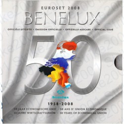 Belgio - Serie BENELUX 2008 FDC