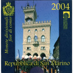 San Marino - Divisionale Ufficiale 2004 FDC