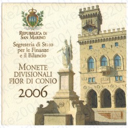 San Marino - Divisionale Ufficiale 2006 FDC