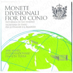 San Marino - Divisionale Ufficiale 2008 FDC