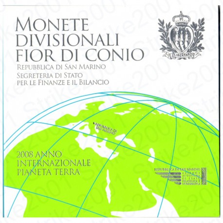 San Marino - Divisionale Ufficiale 2008 FDC