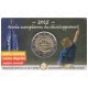 Belgio - 2€ Comm. 2015 in folder FDC Anno Sviluppo - Francia