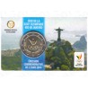 Belgio - 2€ Comm. 2016 FDC Olimpiadi Rio - (Francia) in Folder