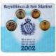 San Marino - Serie Mini Kit 2002 FDC