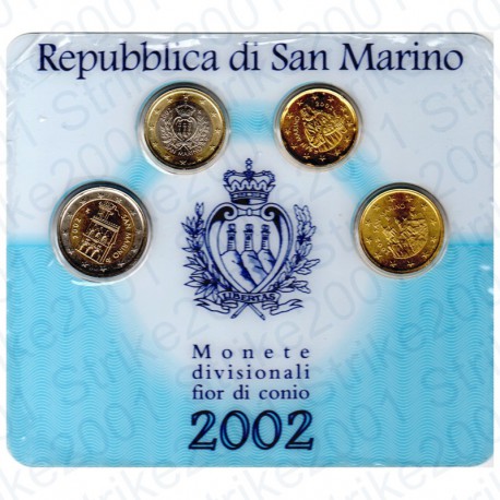San Marino - Serie Mini Kit 2002 FDC