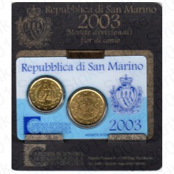 San Marino - Serie Mini Kit 2003 FDC
