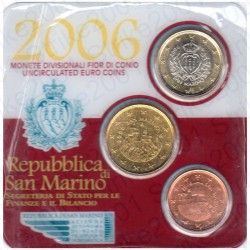 San Marino - Serie Mini Kit 2006 FDC