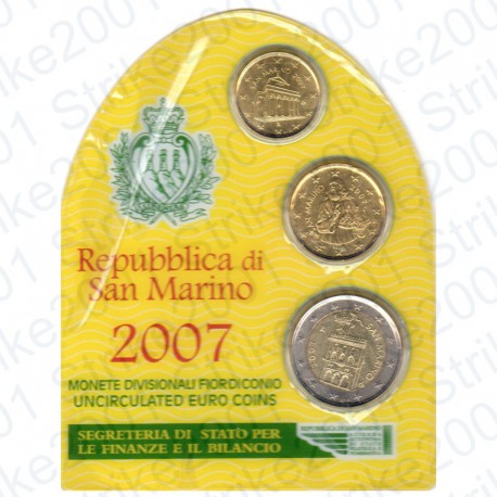 San Marino - Serie Mini Kit 2007 FDC