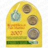 San Marino - Serie Mini Kit 2007 FDC