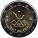 Belgio - 2€ Comm. 2016 Olimpiadi Rio FDC
