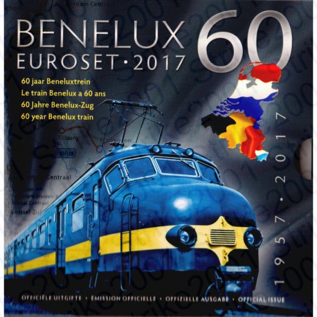 Belgio - Serie BENELUX 2017 FDC