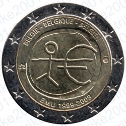 Belgio - 2€ Comm. 2009 FDC EMU