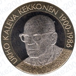 Finlandia - 5€ 2017 FDC Presidente Kekkonen