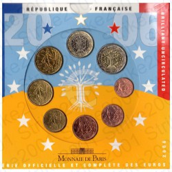 Francia - Divisionale Ufficiale 2006 FDC