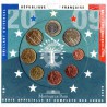 Francia - Divisionale Ufficiale 2009 FDC