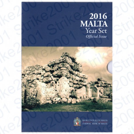 Malta - Divisionale Ufficiale 2016 FDC
