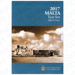 Malta - Divisionale Ufficiale 2017 FDC