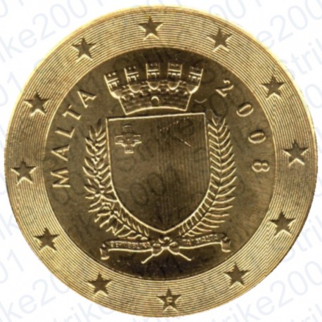 Malta 2008 - 10 Cent. FDC