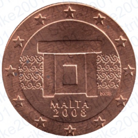 Malta 2008 - 2 Cent. FDC