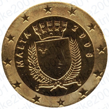 Malta 2008 - 20 Cent. FDC