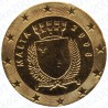 Malta 2008 - 20 Cent. FDC
