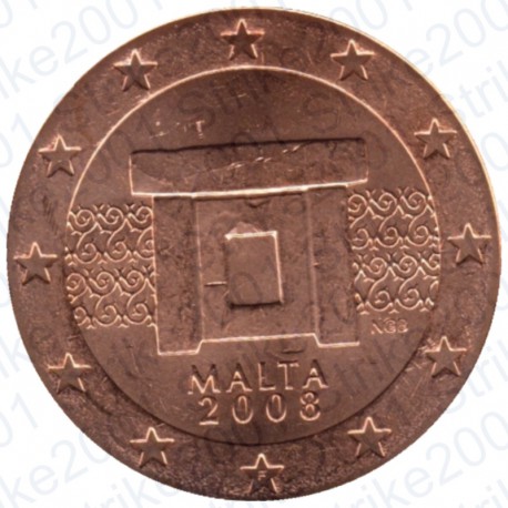 Malta 2008 - 5 Cent. FDC