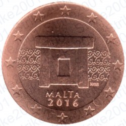 Malta 2016 - 1 Cent. FDC