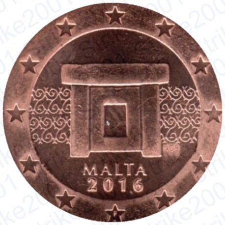 Malta 2016 - 2 Cent. FDC