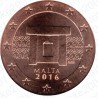 Malta 2016 - 5 Cent. FDC