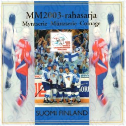 Finlandia - Divisionale Ufficiale 2003 FDC Hockey