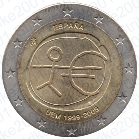 Spagna - 2€ Comm. 2009 FDC Emu