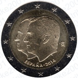 Spagna - 2€ Comm. 2014 FDC Filippo VI