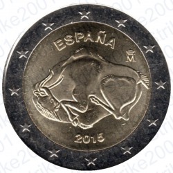 Spagna - 2€ Comm. 2015 FDC Altamira