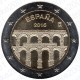 Spagna - 2€ Comm. 2016 FDC Segovia