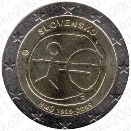 Slovacchia - 2€ Comm. 2009 FDC EMU