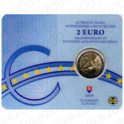 Slovacchia - 2€ Comm. 2009 FDC EMU in Folder