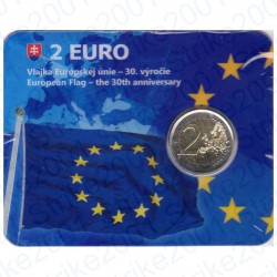 Slovacchia - 2€ Comm. 2015 FDC Bandiera Europea in Folder