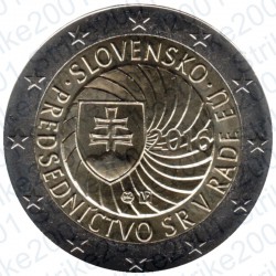 Slovacchia - 2€ Comm. 2016 FDC Presidenza U.E.