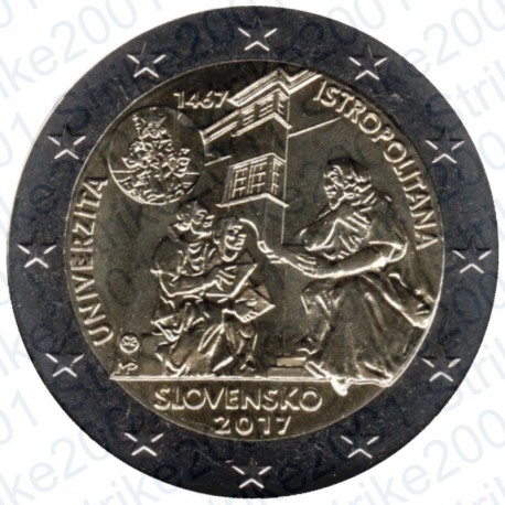 Slovacchia - 2€ Comm. 2017 FDC Accademia