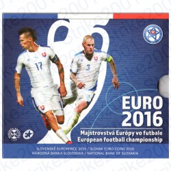 Slovacchia - Serie Europei Calcio 2016 FDC