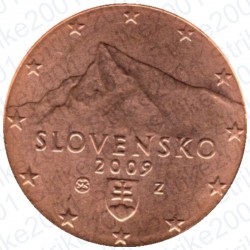 Slovacchia 2009 - 1 Cent. FDC