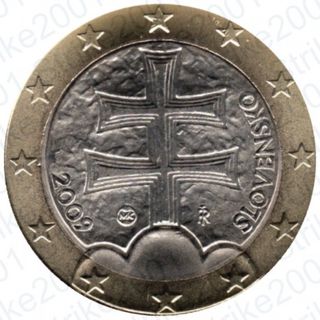 Slovacchia 2009 - 1€ FDC