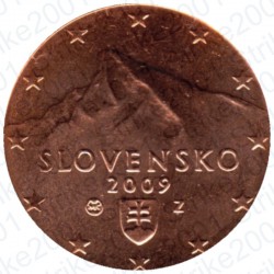 Slovacchia 2009 - 2 Cent. FDC