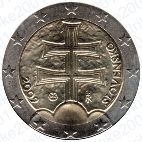 Slovacchia 2009 - 2€ FDC