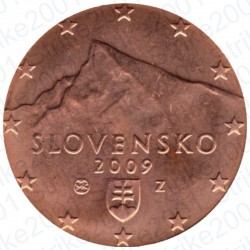 Slovacchia 2009 - 5 Cent. FDC