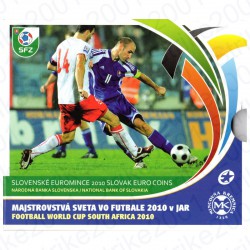 Slovacchia - Divisionale Ufficiale 2010 FDC Mondiali
