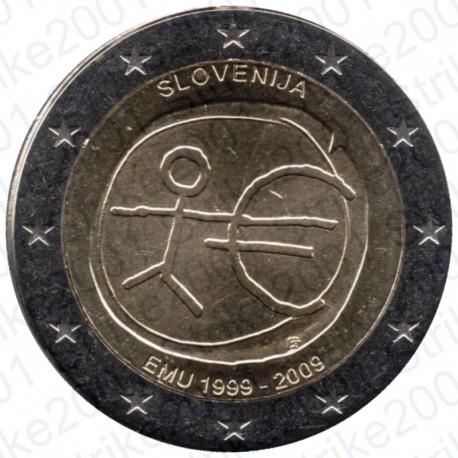 Slovenia - 2€ Comm. 2009 FDC EMU